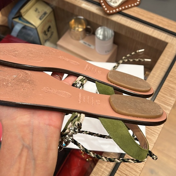 Aquazzura sandals in perfect condition. Worn once